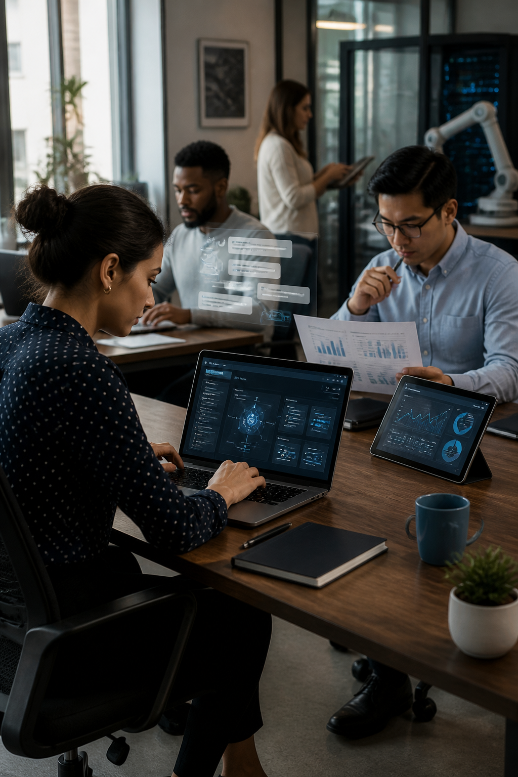 7 Ways Practical AI Improves Day-to-Day Work (MPL.AI-style)