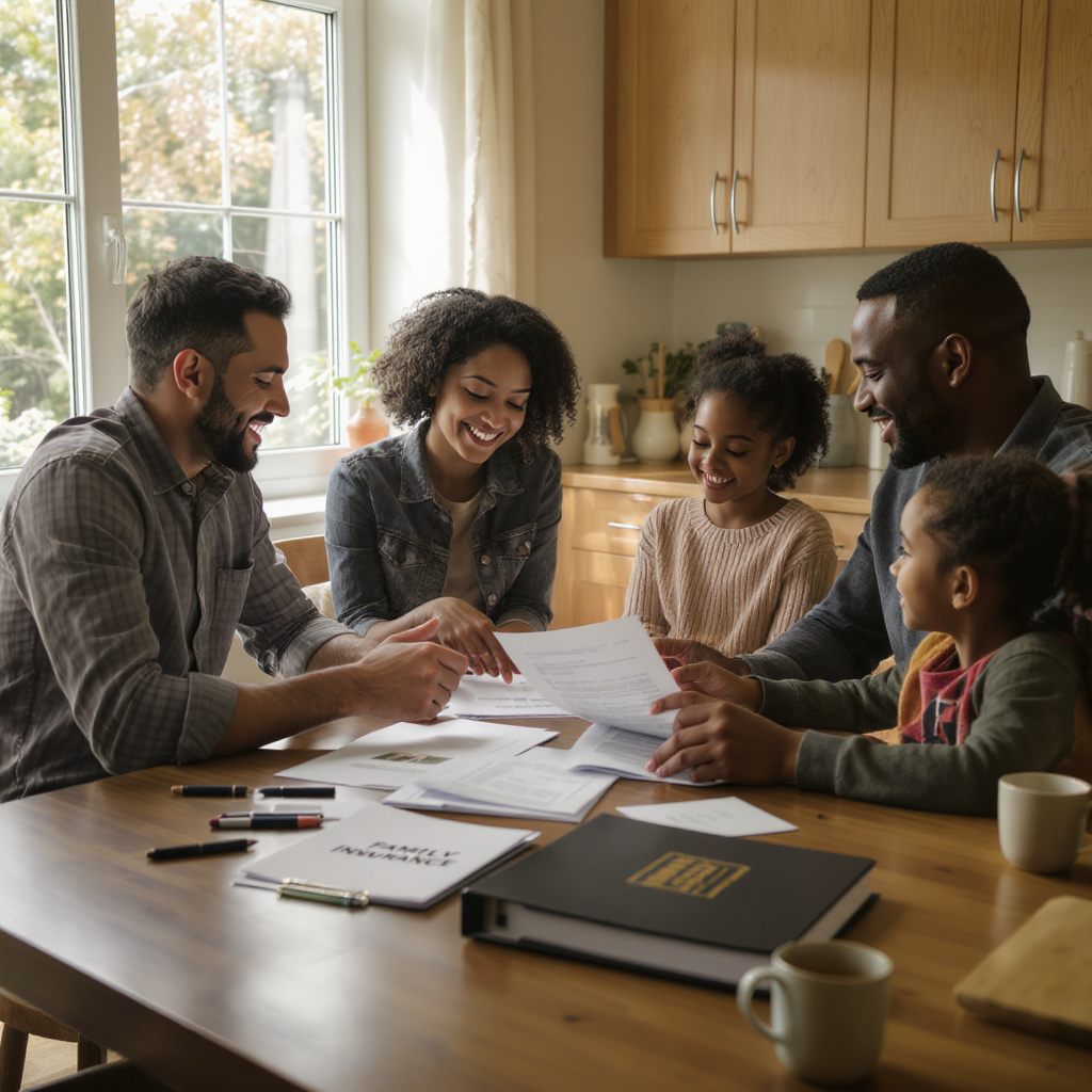 7 formas de mejorar la protección de seguros de tu familia