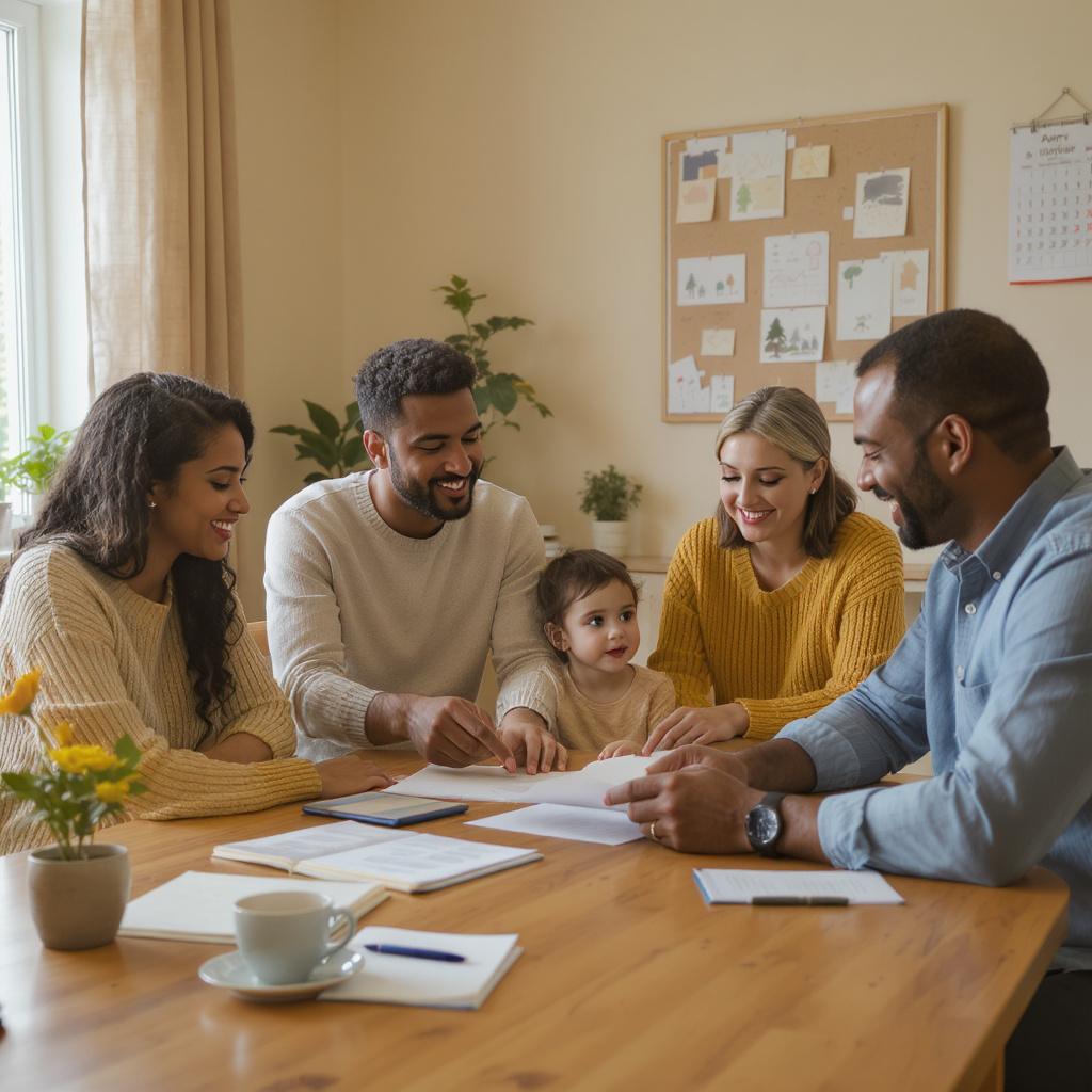 7 maneras de mejorar las opciones de seguro de su familia