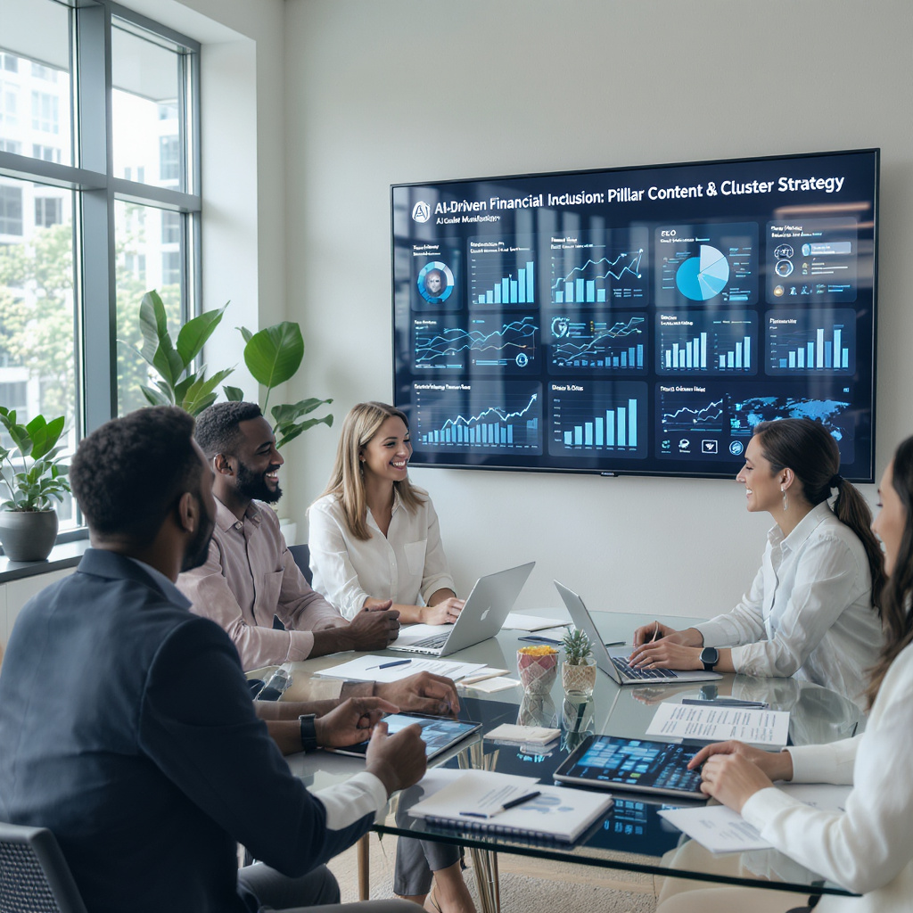 AI-Driven Financial Inclusion: Pillar Content & Cluster Strategy