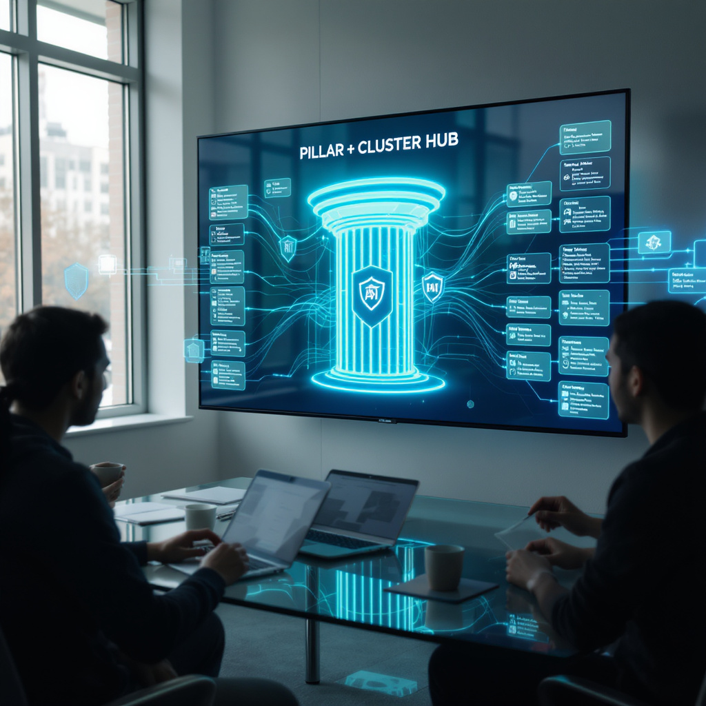Adaptive Learning That Actually Works: Pillar + Cluster Hub (with Guardrails)