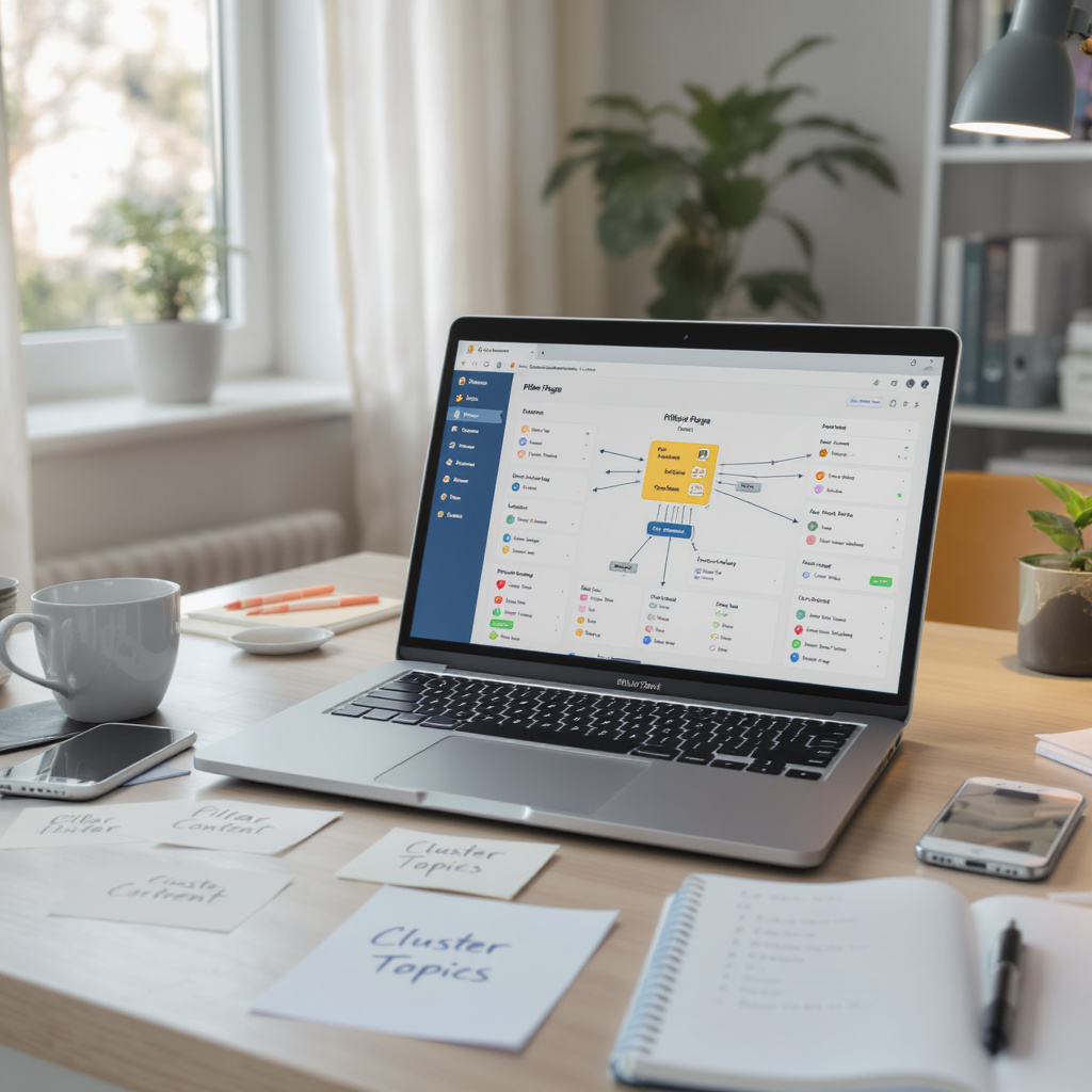 Maximizing SEO with a Pillar and Cluster Topic Hub Strategy