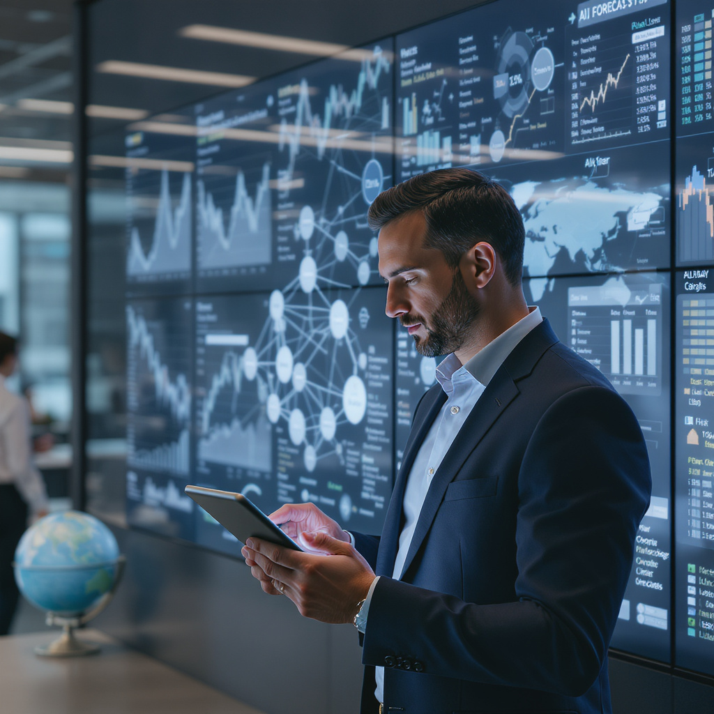 Economic Forecasting with AI: Pillar Authority Hub (Pillar + Topic Hub Strategy)
