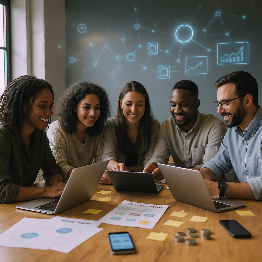 Pillar Post: AI Enabled Financial Inclusion Topic Hub Strategy