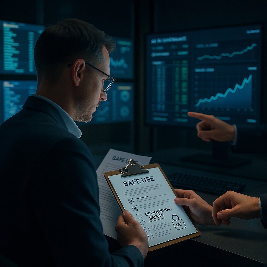 AI in Finance: What It Is, Why It Helps, and How to Operate It Safely (Inverted Pyramid Rewrite)