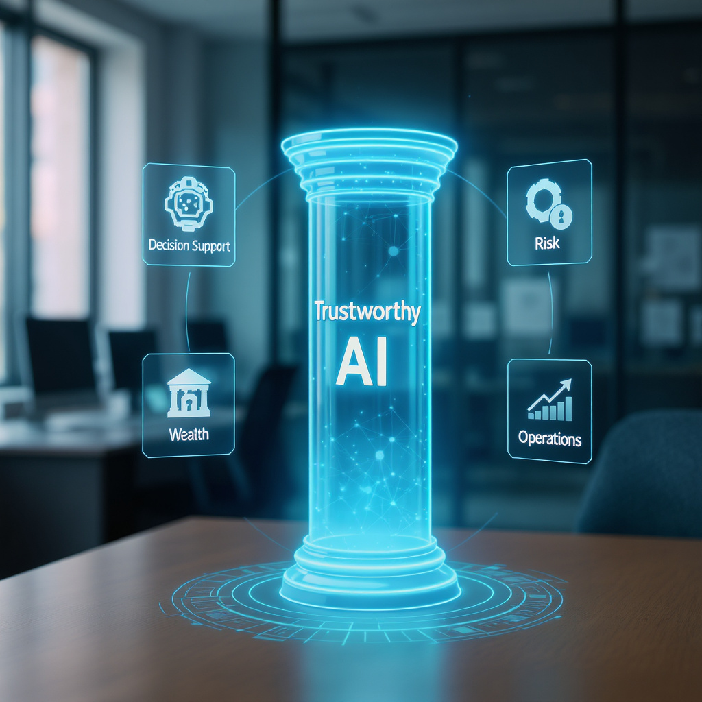 Trustworthy AI in Finance—Pillar + Topic Hub Cluster Rewrite (HTML)