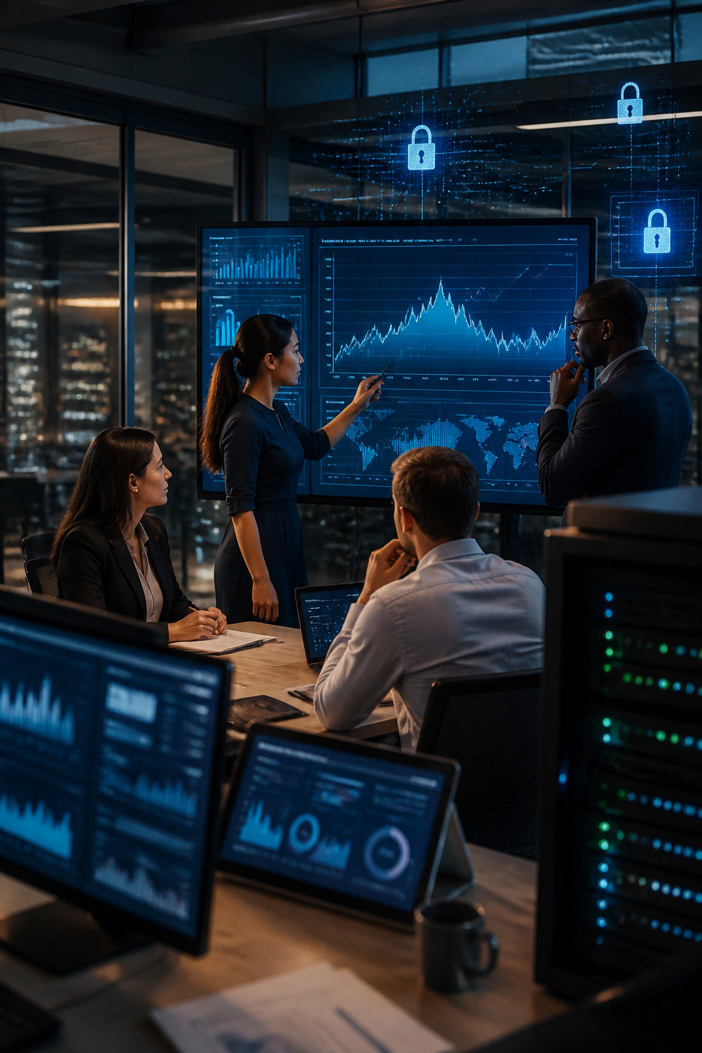 AI in finance for volatility prediction: reliable, secure FinTech solutions by MPL.Capital