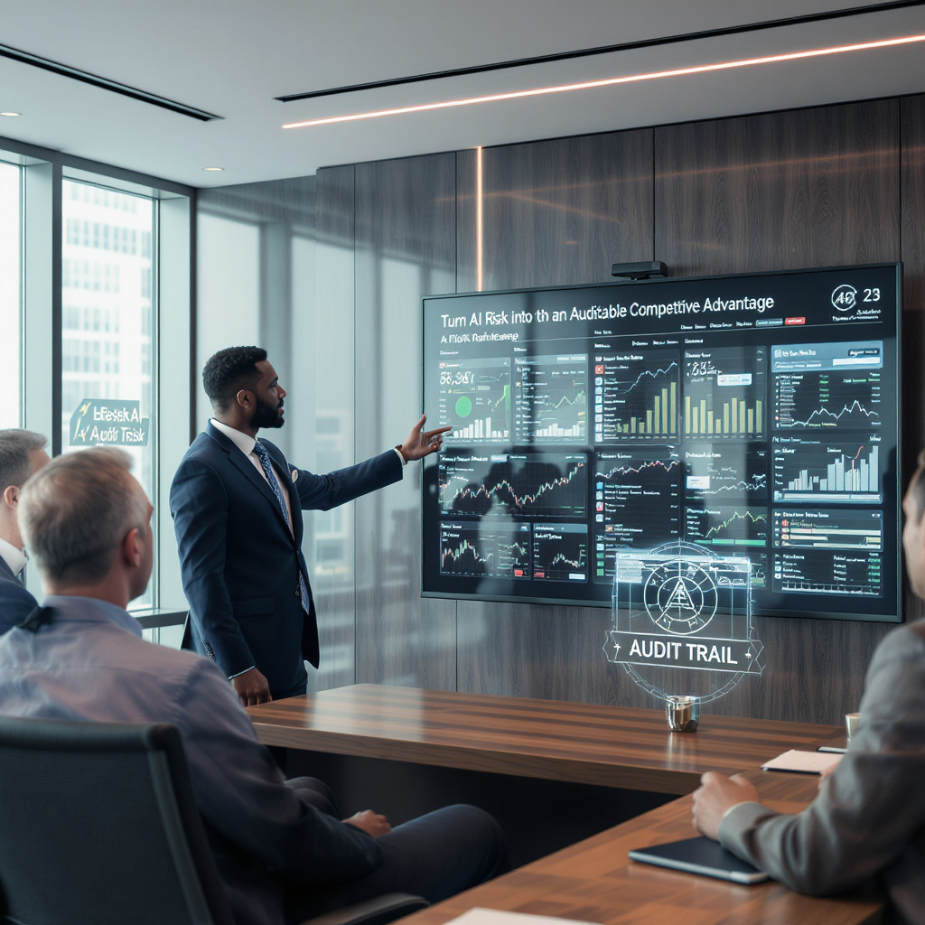 Turn AI Risk into an Auditable Competitive Advantage