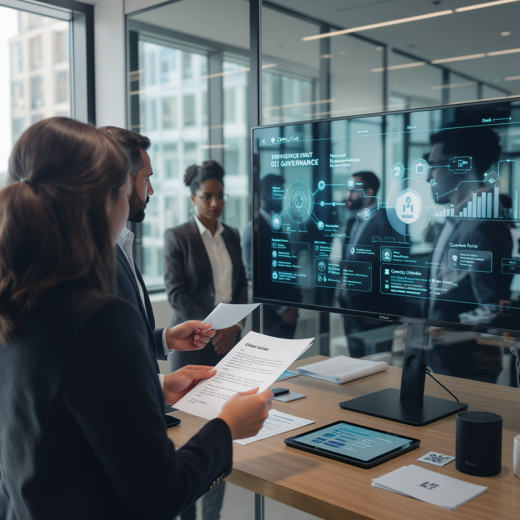 DLT in Finance: Evidence-First Governance and AI-Ready Controls