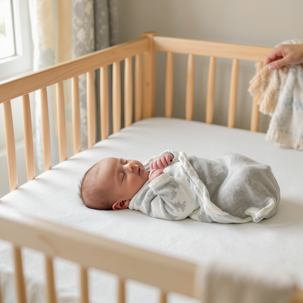 Safe, Simple Newborn Sleep & Nursery Setup