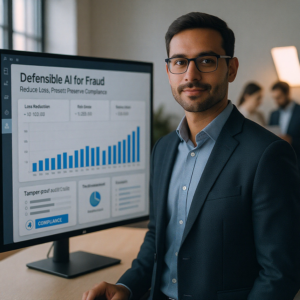 Defensible AI for Fraud: Reduce Loss, Preserve Compliance