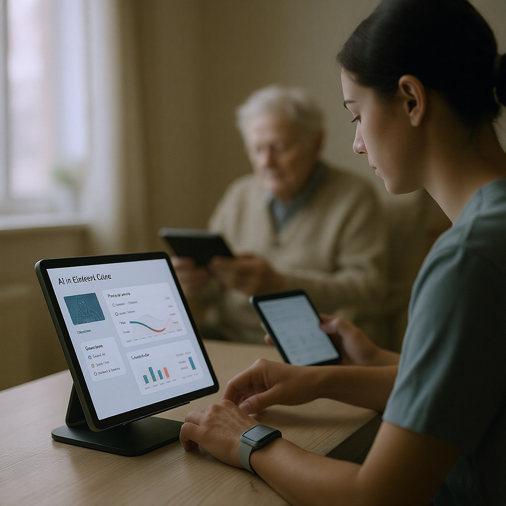 AI in Elder Care: A Safety Net with Human Review (HTML Rewrite)