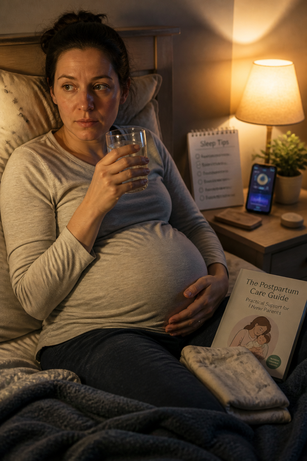 Pregnancy Sleep Problems: What, Why, How (and What If You Need More Help)