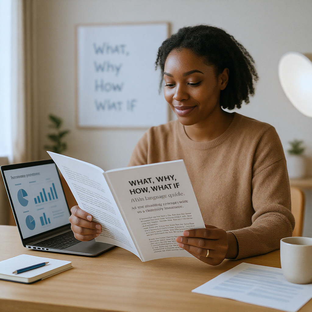 Qué, Por qué, Cómo, ¿Qué pasa? Una guía en lenguaje llano sobre el seguro de discapacidad