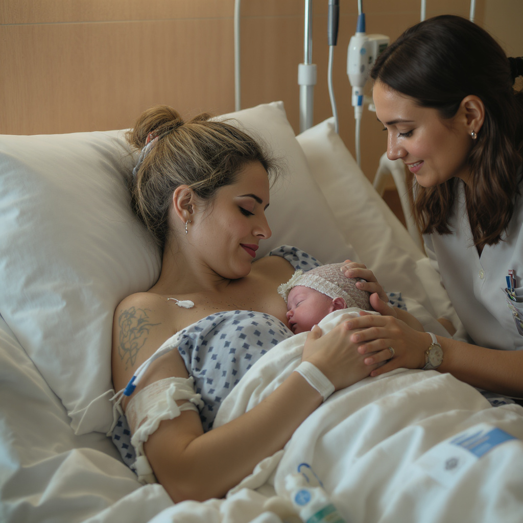 Bonding and Breastfeeding After a C‑Section — Quick Guide