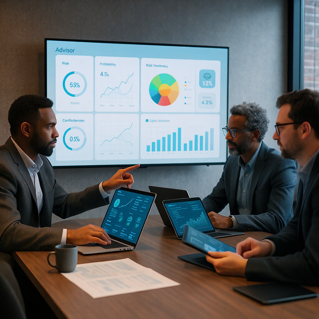 Practical, Risk‑Aware AI for Investment Operations and Advisory