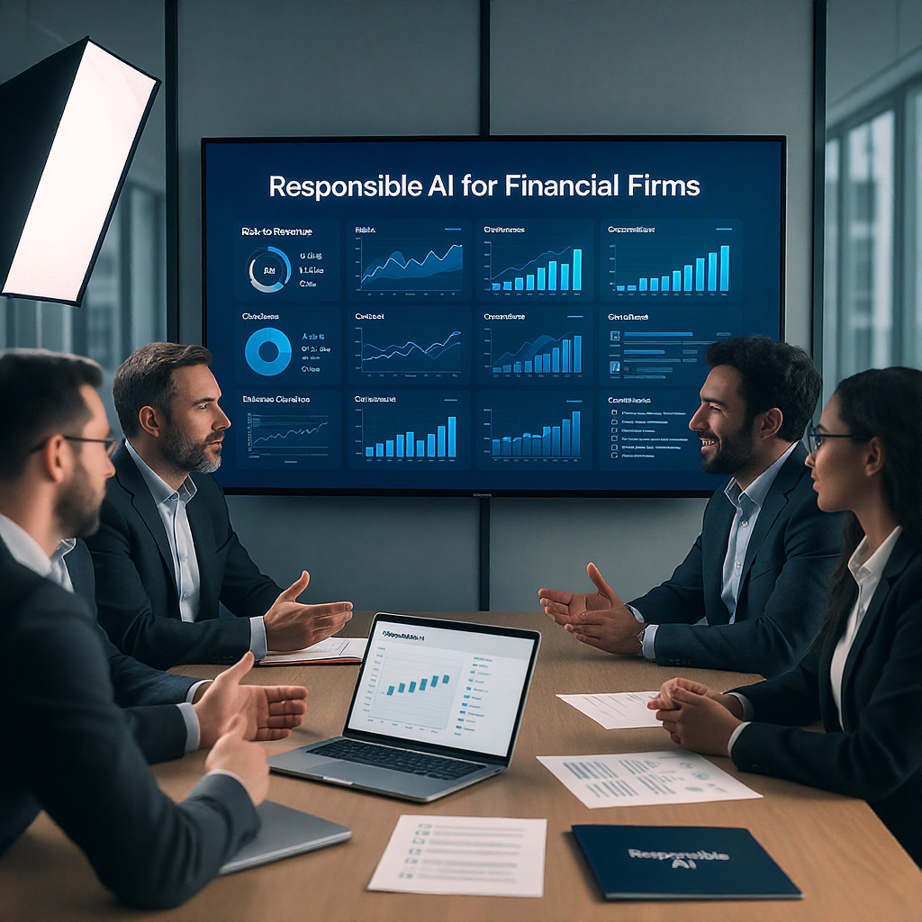 Responsible AI for Financial Firms: Turn Risk into Revenue