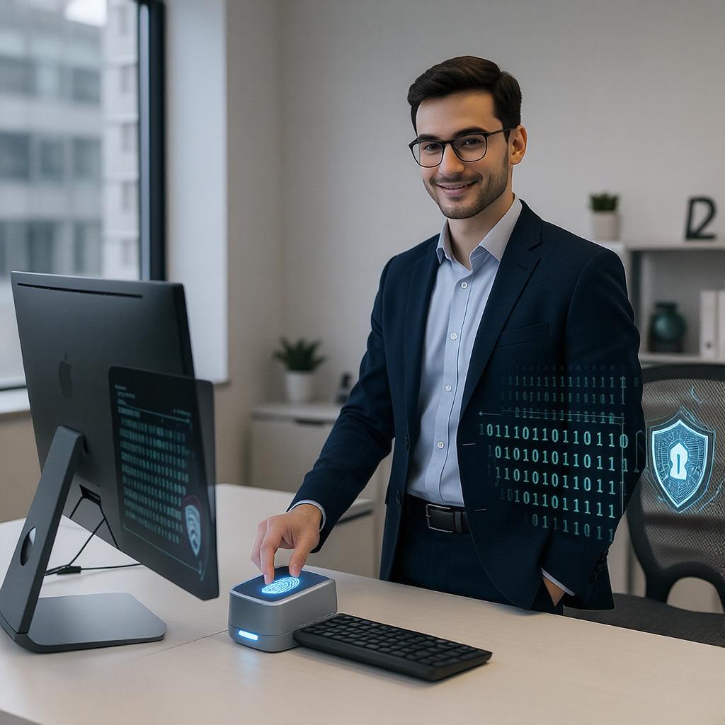 Enhancing Security in Financial Services with Biometric Authentication: A Problem–Agitate–Solution Approach