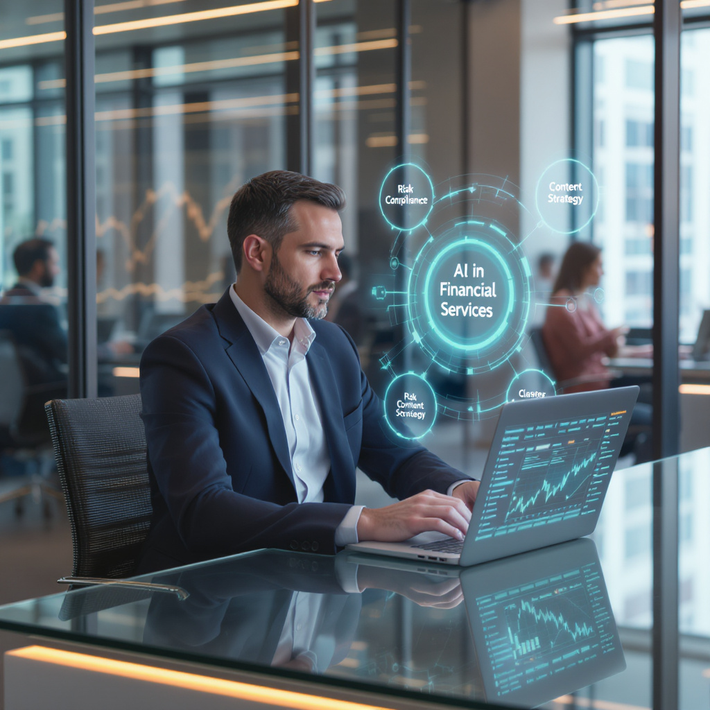 AI in Financial Services — Pillar + Cluster Topic Hub