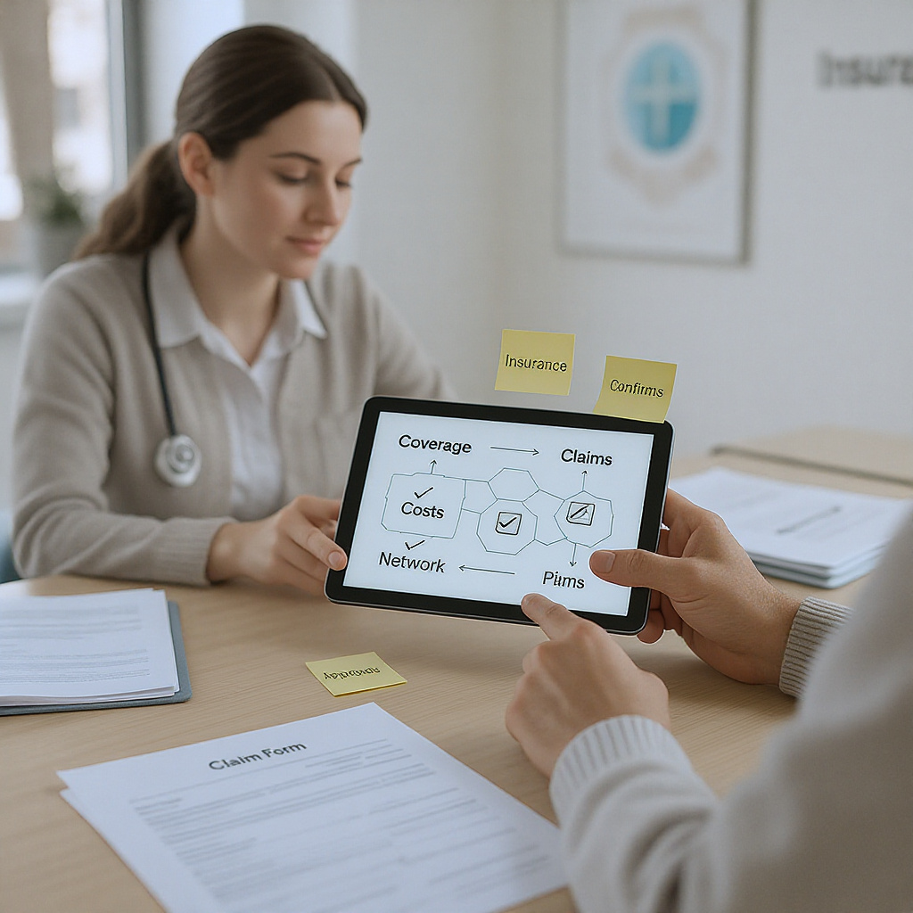 Seguro de Salud 101: Cómo confirmar cobertura, costos, red y reclamos (Pilar + Cluster)