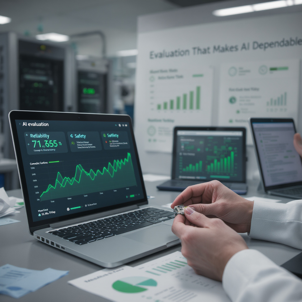 Evaluation That Makes AI Dependable