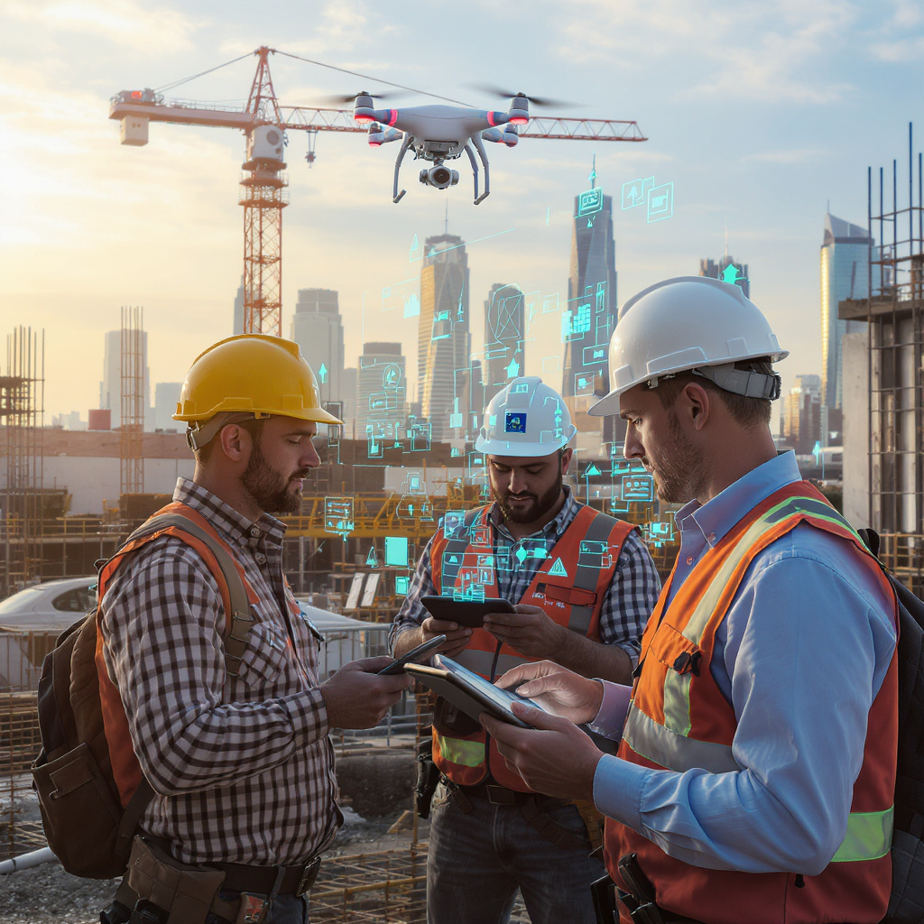 AI for Cities & Construction — What, Why, How, What If