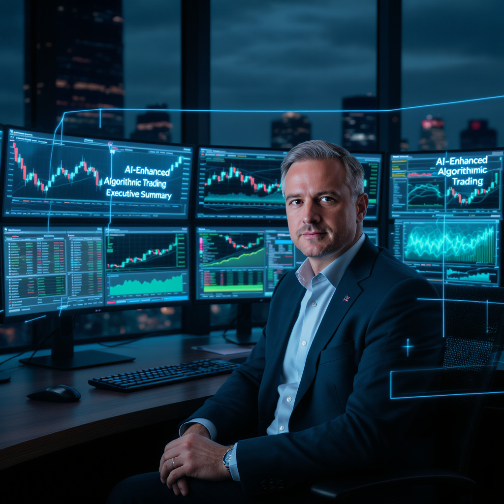 AI-Enhanced Algorithmic Trading — Executive Summary
