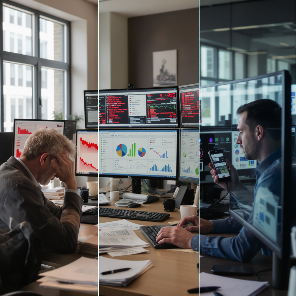 AI in Financial Services — Problem–Agitate–Solution