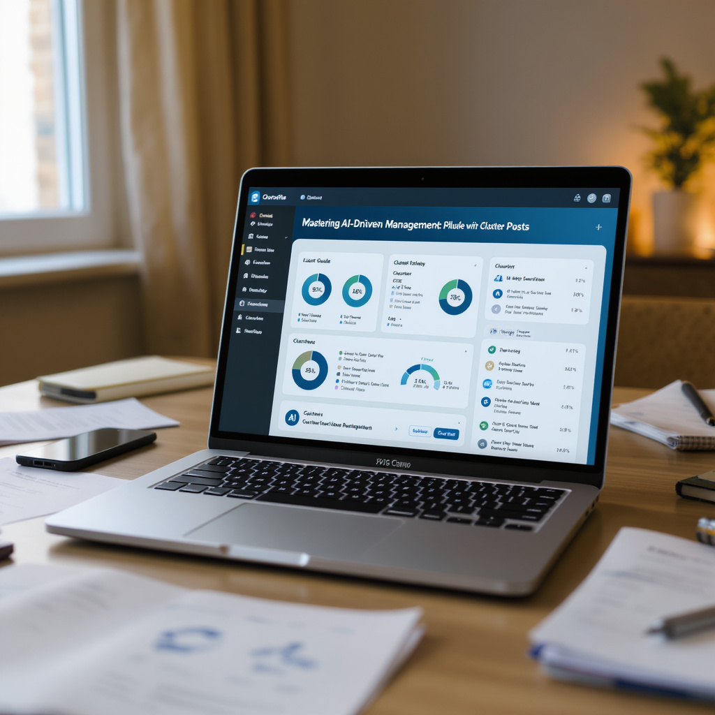 Mastering AI-Driven Portfolio Management: Pillar Guide with Cluster Posts