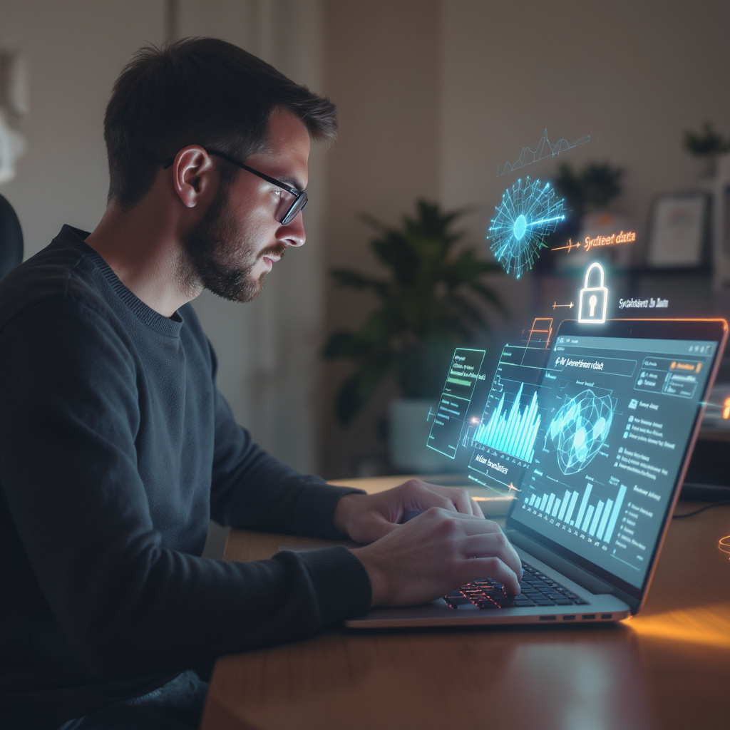 10 Ways Synthetic Data Accelerates and Safeguards AI