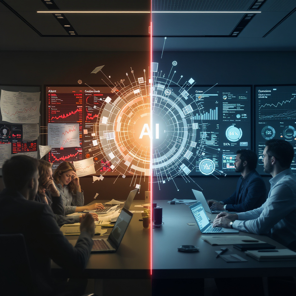 Problem–Agitate–Solution: How Governed AI Fixes Investment, Risk and Operational Pain