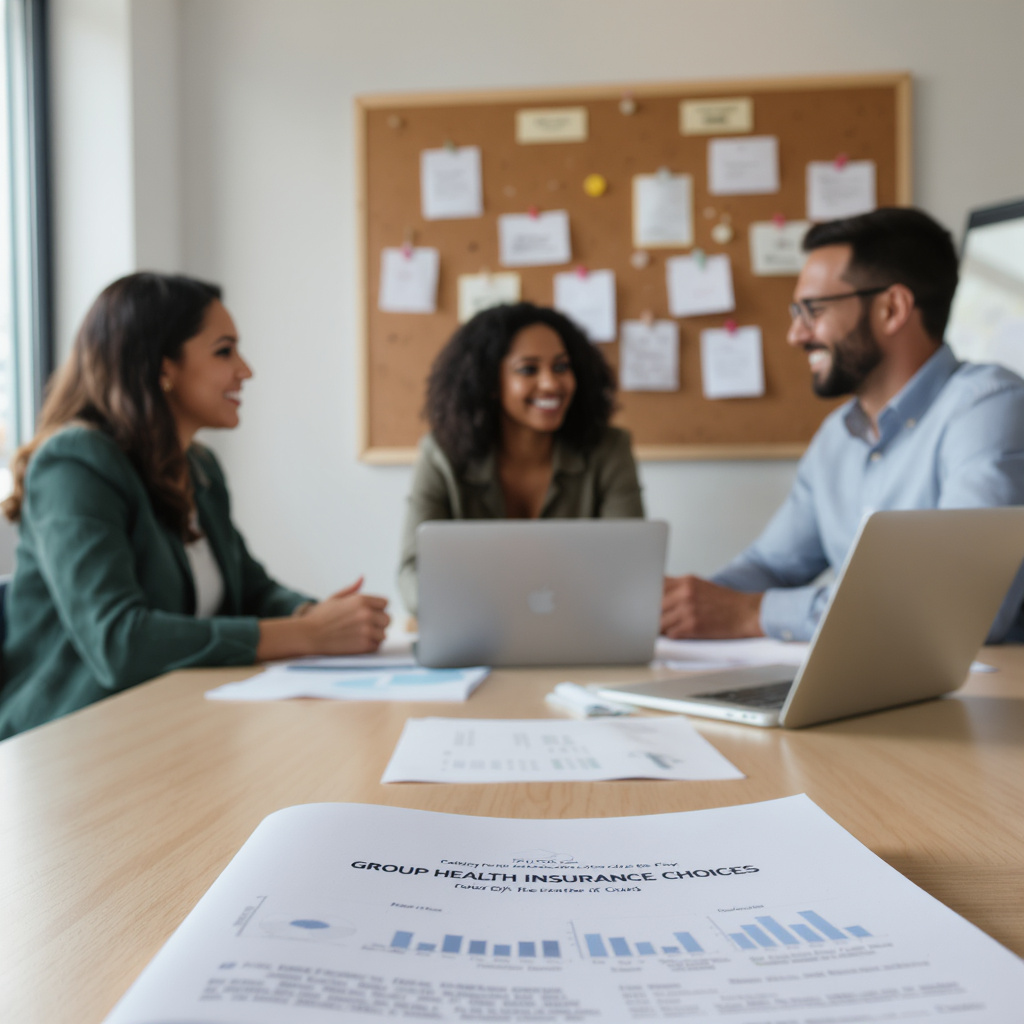 Pilar: Opciones de Seguro de Salud Grupal — Guía integral con posts de clúster