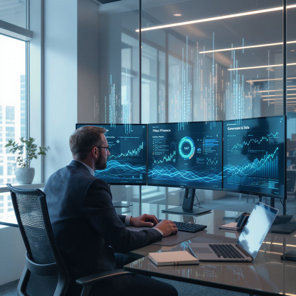 AI-Driven Finance: Pillar Post with Cluster Topics
