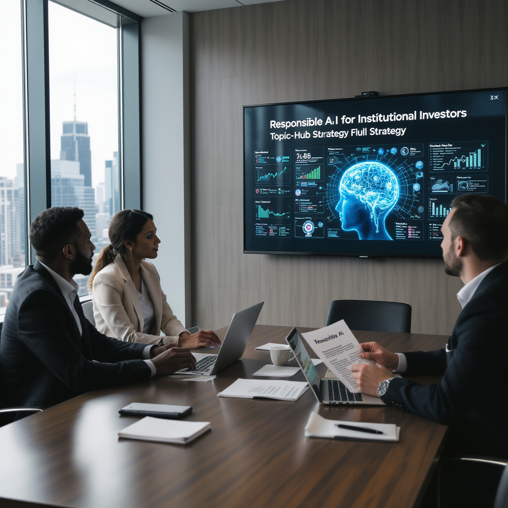 Pillar: Responsible AI for Institutional Investors — Topic Hub Strategy
