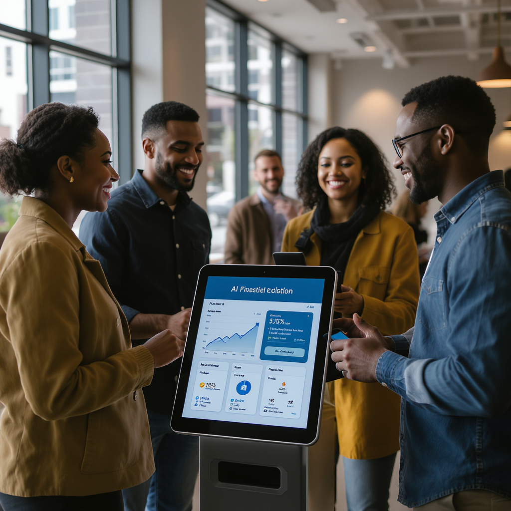 AI for Financial Inclusion: A What, Why, How, What If Guide