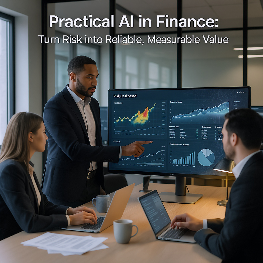 Practical AI in Finance: Turn Risk into Reliable, Measurable Value