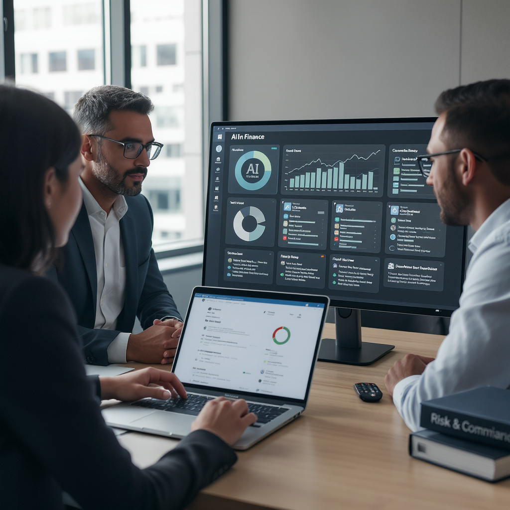 AI in Finance: The What, Why, How, What If Framework (Decision Support, Not Black-Box Automation)