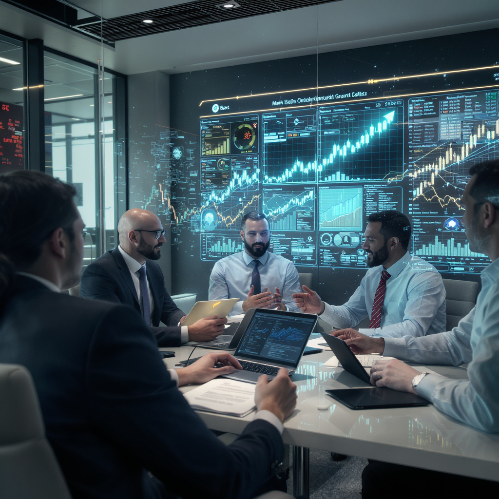 10 Ways AI Improves Capital Markets, Wealth Management, and Governance