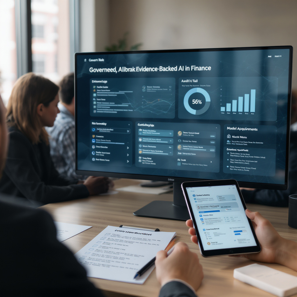 AI in Finance: What, Why, How, and What If (Governed & Evidence-Backed)