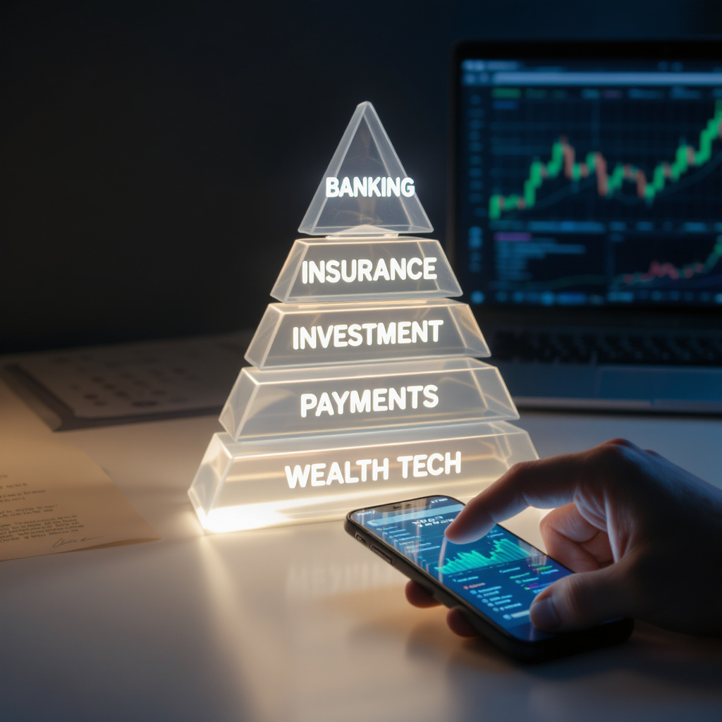 AI Applications in Financial Services: An Inverted Pyramid Overview