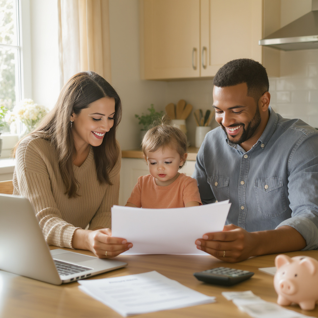 7 maneras de asegurar la protección financiera de tu joven familia