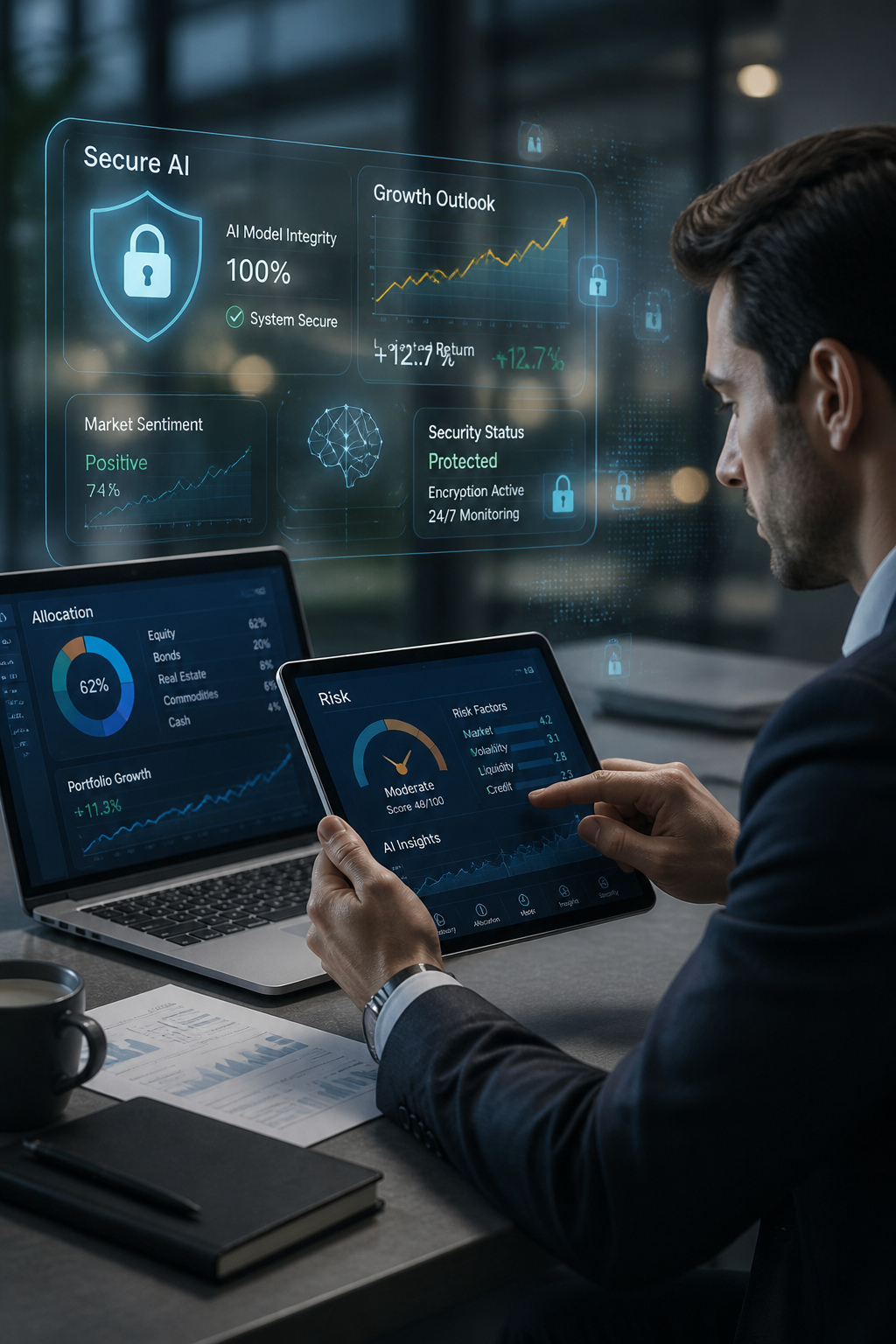 7 Ways MPL.Capital Uses AI in Finance for Secure, Growth-Oriented Robo-Advisory