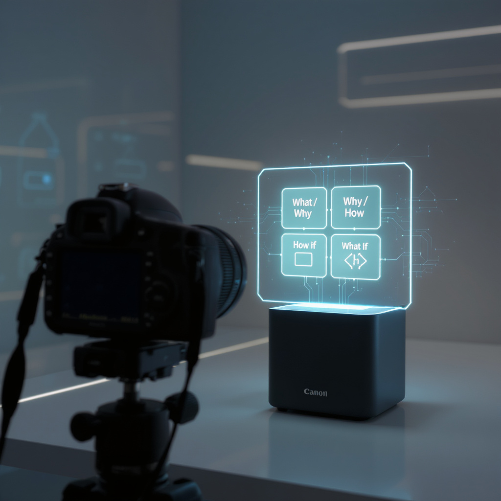 Multi-Modal AI Through the What, Why, How, What If Lens
