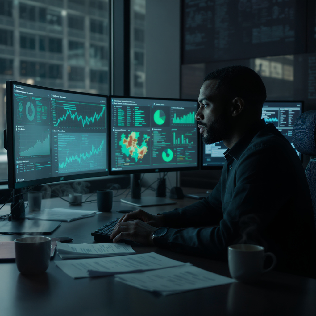 What, Why, How, What If — Practical AI for Financial Crime Detection