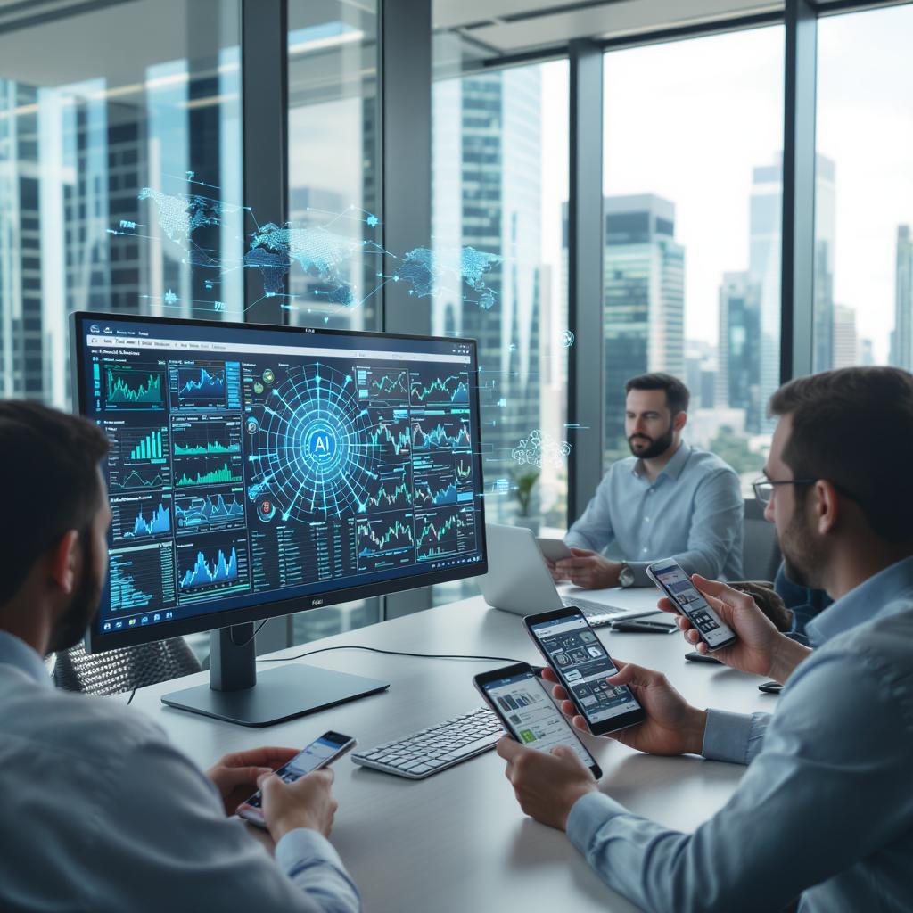 The Transformative Influence of AI in Financial Institutions