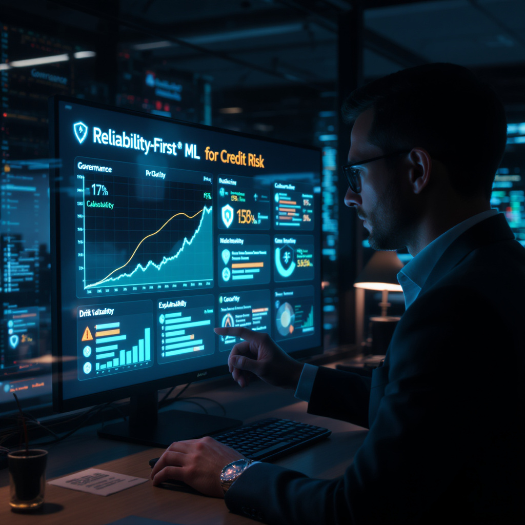 Reliability-First ML for Credit Risk: Governed, Calibrated, and Operationally Safe