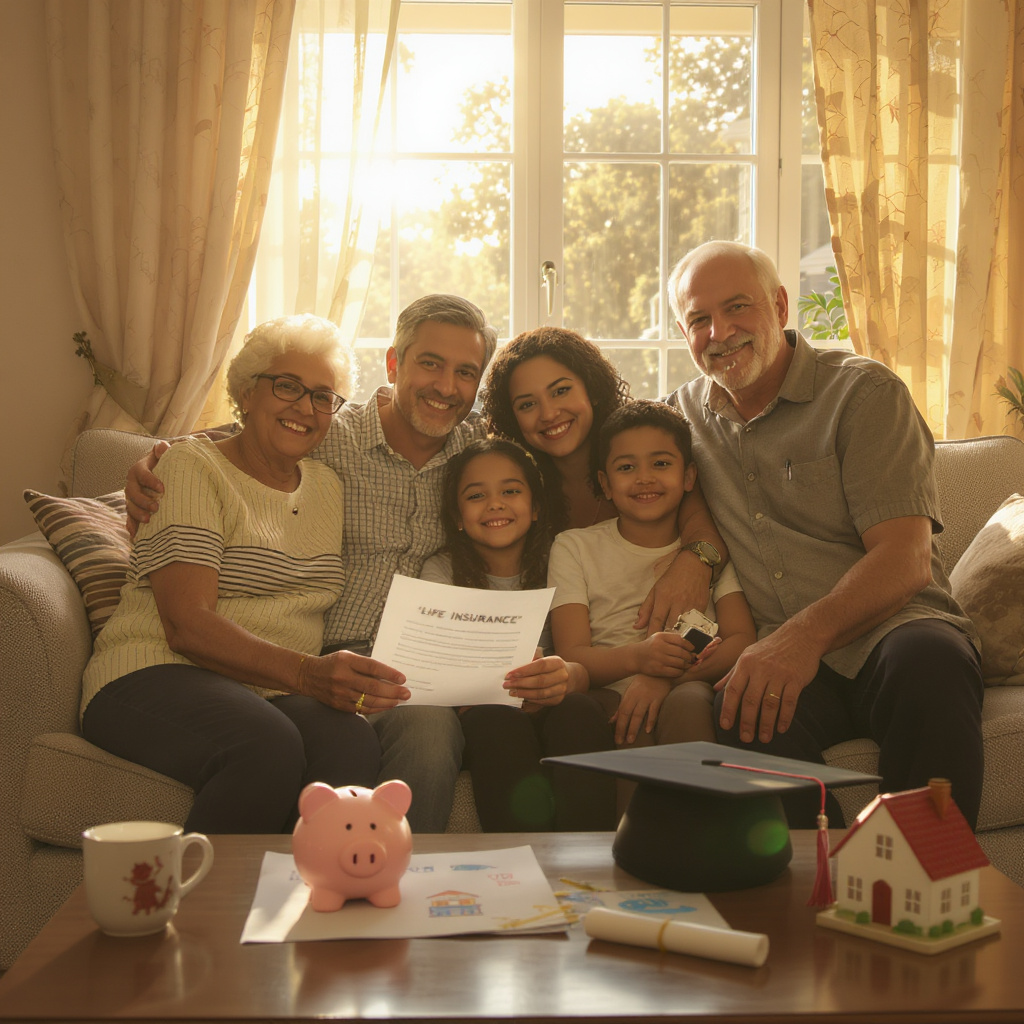 8 maneras en que el seguro de vida protege a su familia