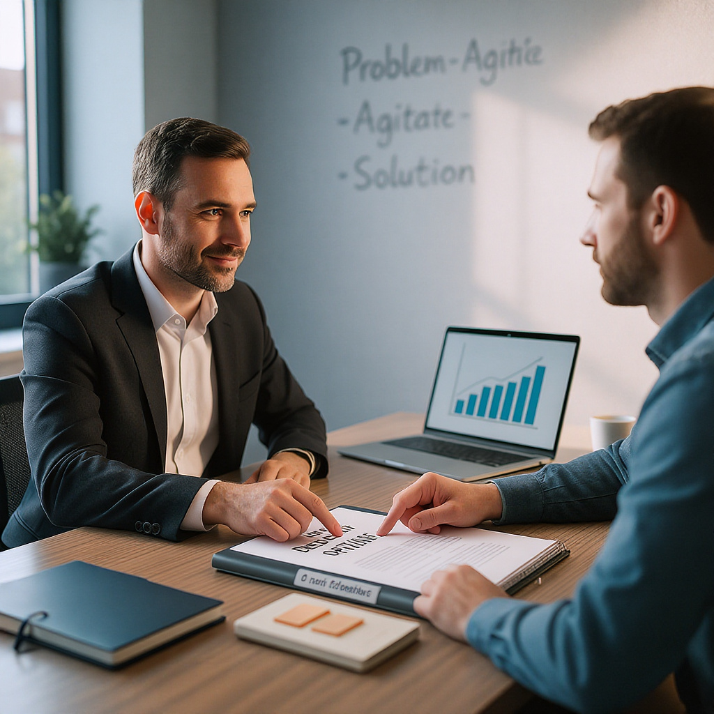 Problema-Agitación-Solución: Elige el deducible correcto con confianza