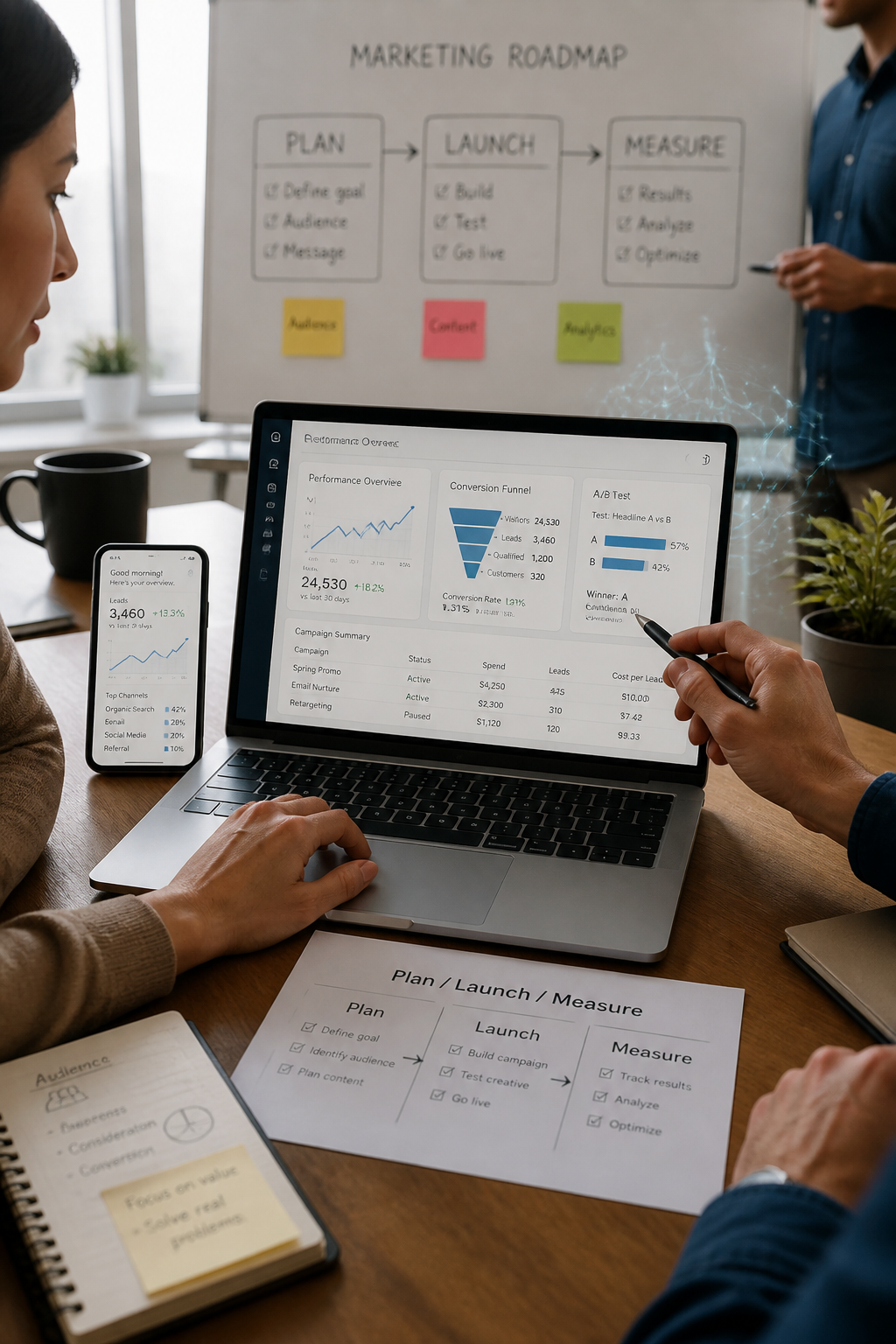 AI in Marketing: A Practical, Measurable Roadmap (No-Jargon)
