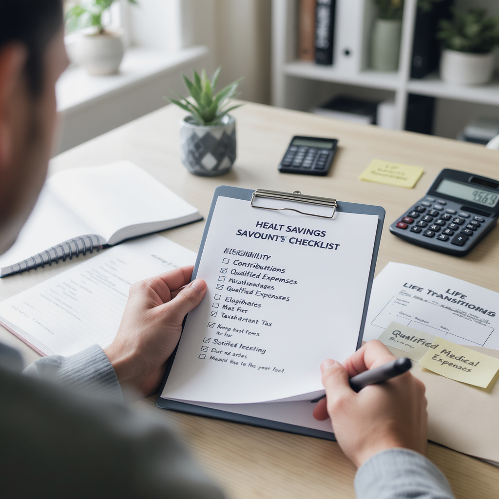 Health Savings Accounts (HSA): La Guía Pilar sobre Elegibilidad, Aportaciones, Gastos Calificados y Ventajas Fiscales